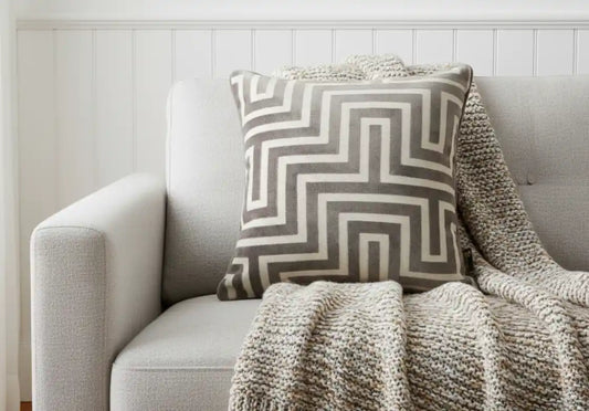 Paul Moneypenny Amazing Choc Large Cushion 56 x 56