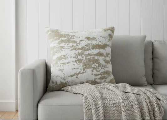 Chimes-Paul Moneypenny Touchme Taupe Large Cushion