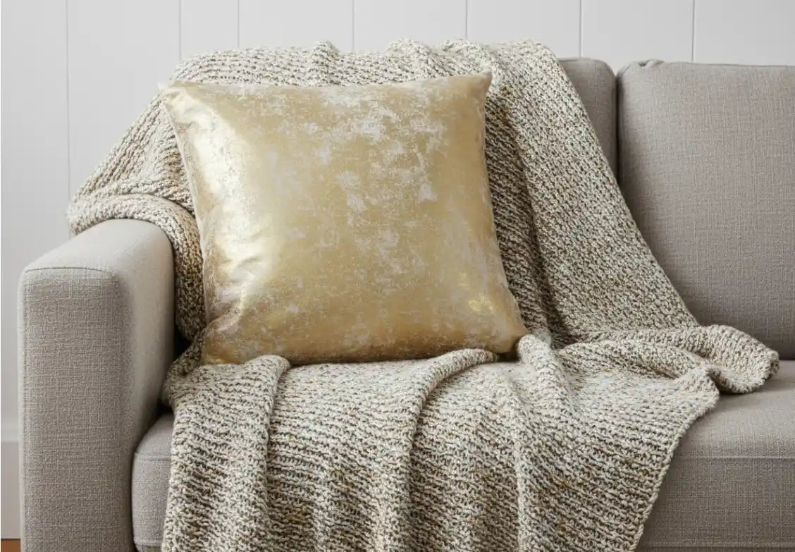 Chimes - Golden Cushion