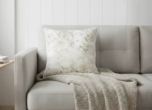 Chimes-Ivory Shimmer Cushion 45 x 45