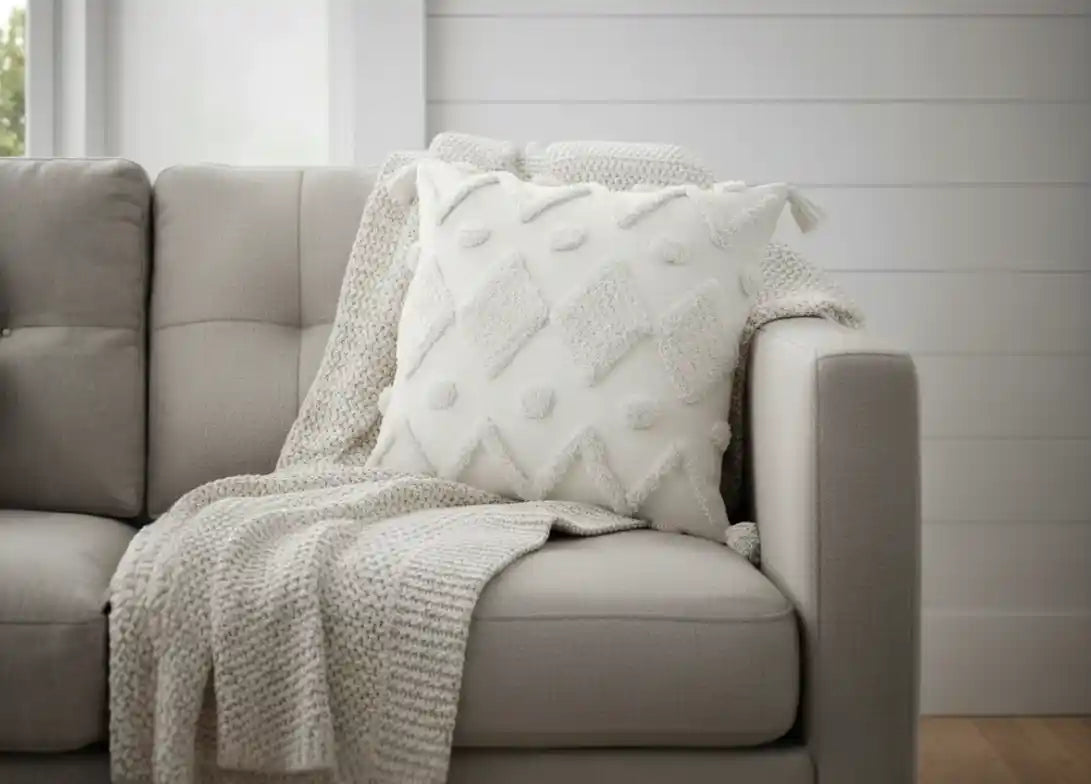 Malini Jaipur Natural Cushion 45 x45