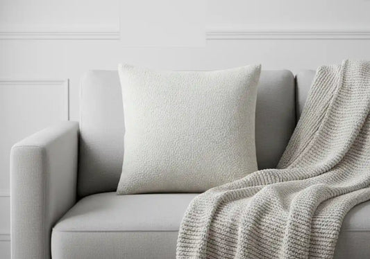 Chimes  - Bingham cream Cushion 56 x 56