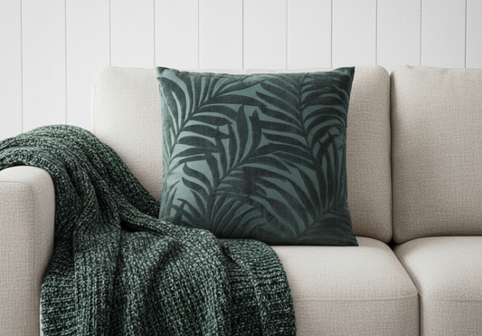 Chimes - Grassington Palm Cushion 45 x 45