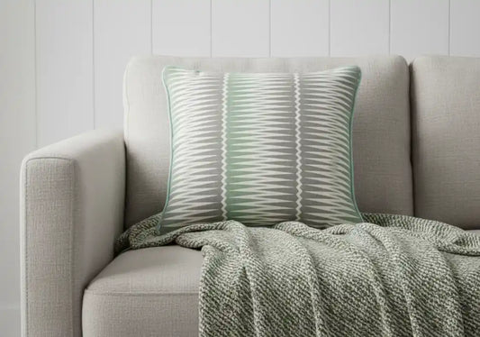 Chimes - Magnus Mint Cushion 45 x 45