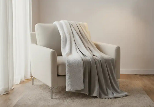 Cosy Throw Grey