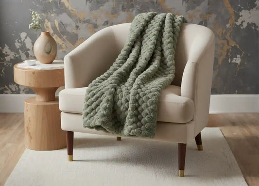 Paul Moneypenny Koochikoo Sage Throw