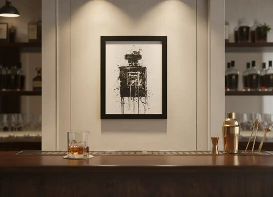 Chimes - Perfume Print