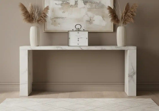 Chimes - Trinity Stainless Steel Mantel Clock