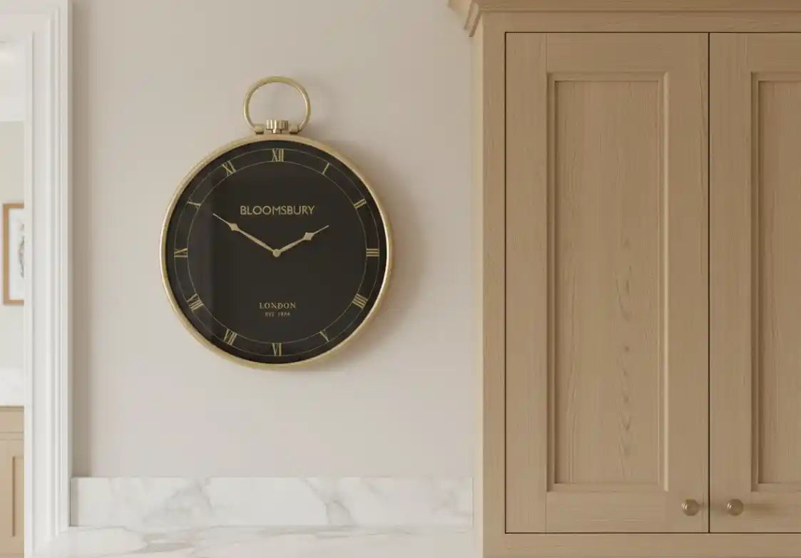 Chimes - Hammersmith Small Pocket Style Wall Clock