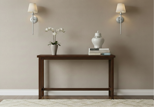 Small Silver Ginger Jar