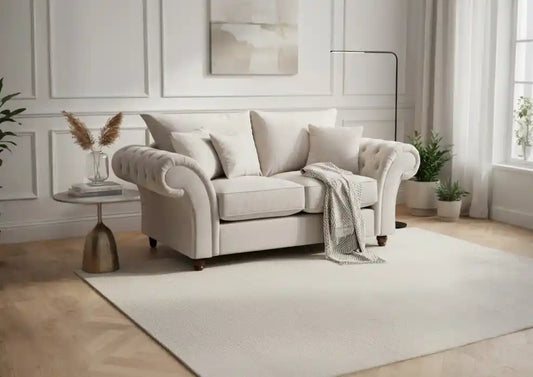 Chimes - Belvedere 2 seater sofa - Stone