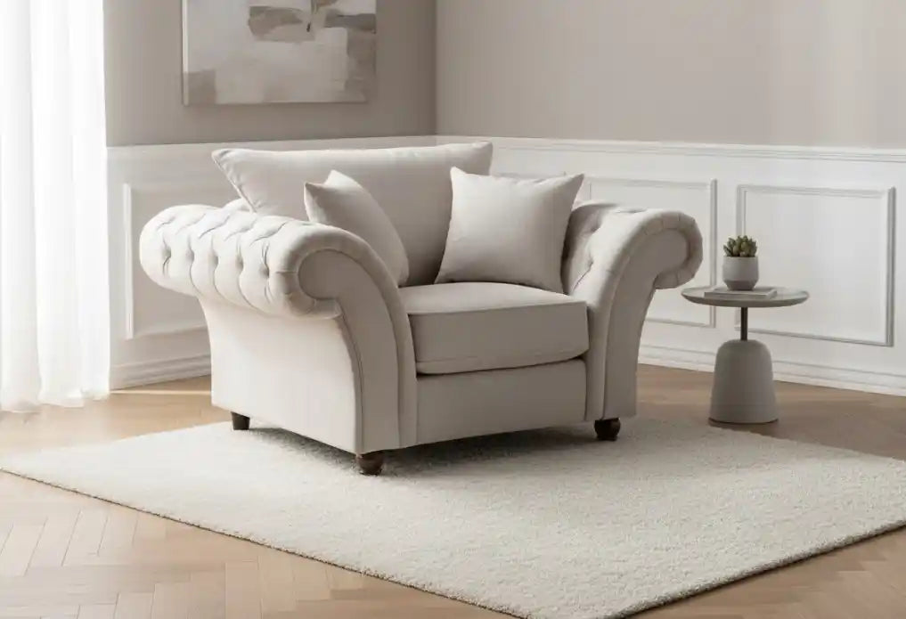 Chimes - Belvedere Armchair - Stone