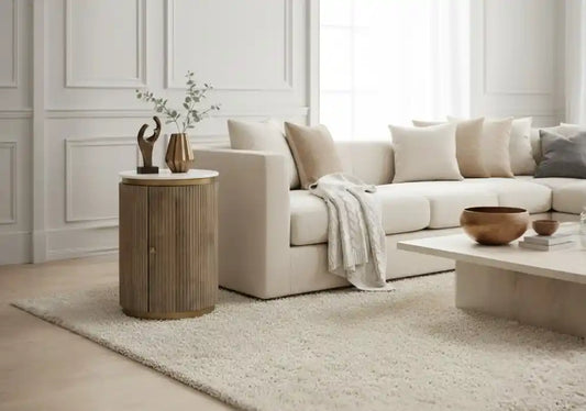 Aston Storage Side Table