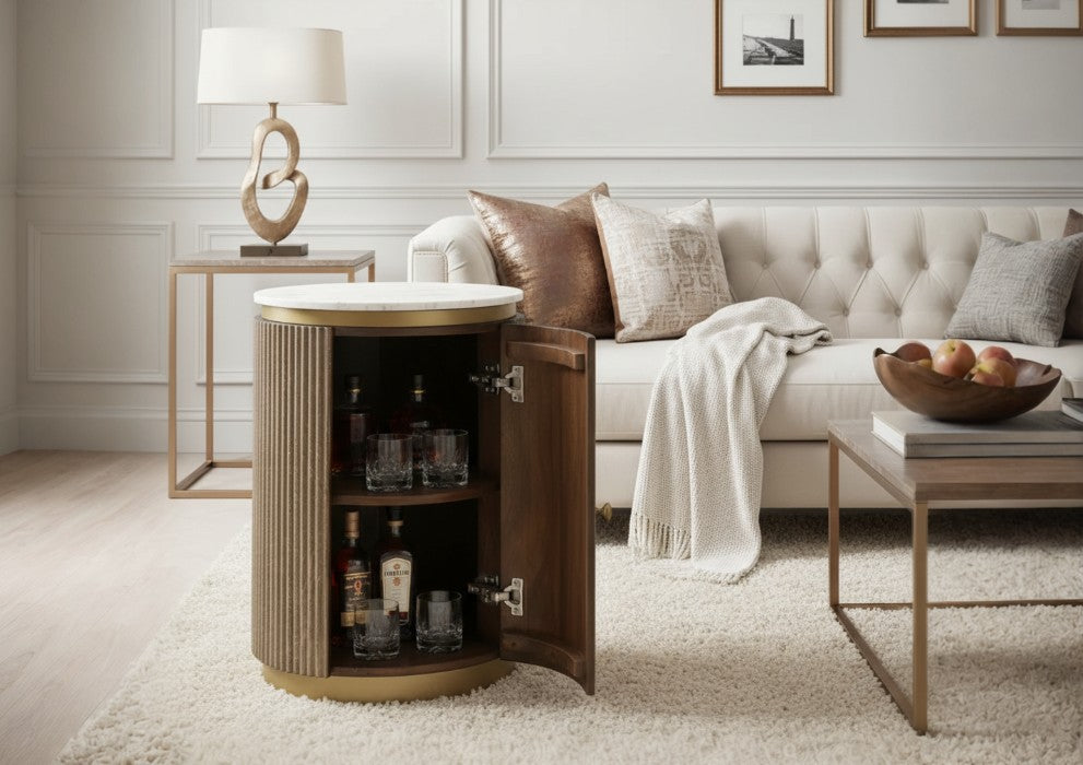 Aston Storage Side Table