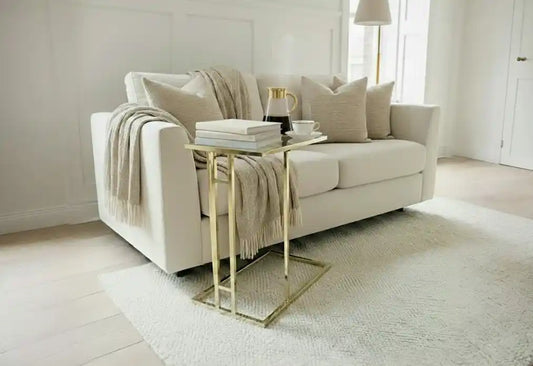 Chimes - The Addison Sofa Table Gold