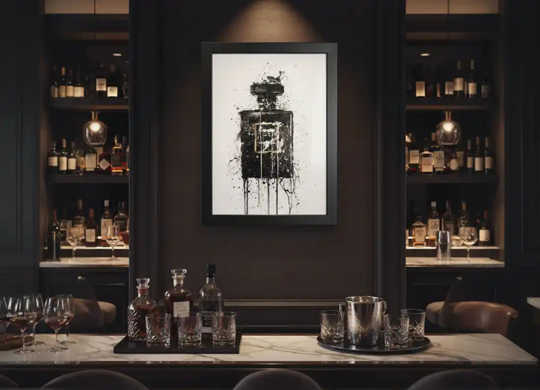 Chimes - Perfume Print