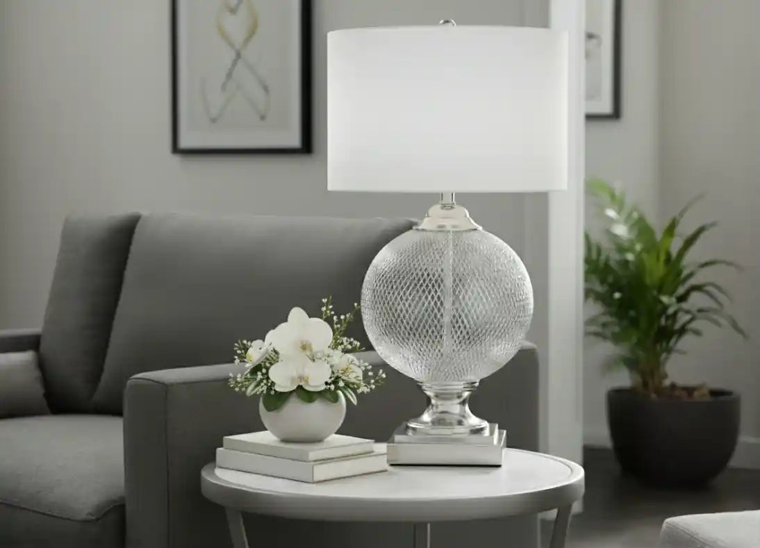 Chimes Wire Frame Dorma lamp