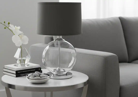 Chimes - Julius Grey Table Lamp