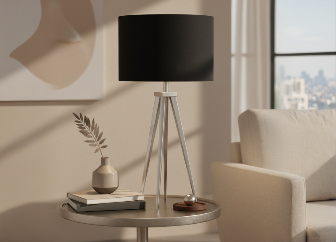 Chimes - Tripod Feature Lamp