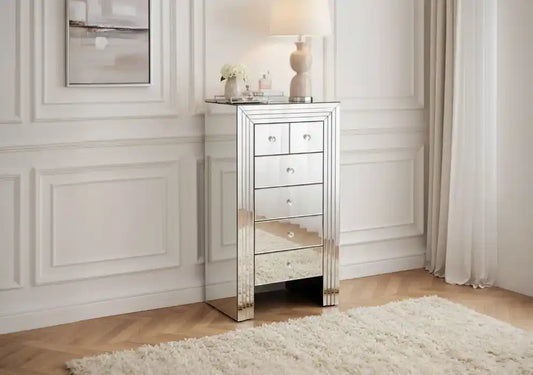 Chimes - Allegra Mirrored Draw Chest
