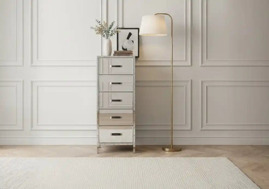 Chimes - Waldorf Mirrored Draw Chest