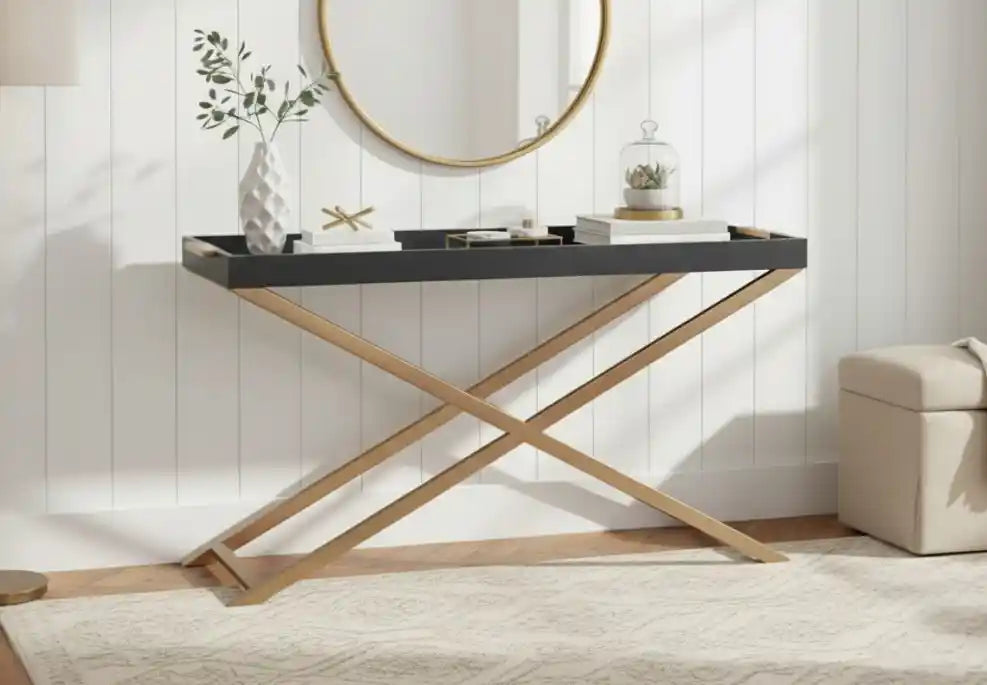 Iris Black Console