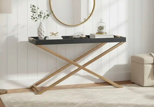 Iris Black Console