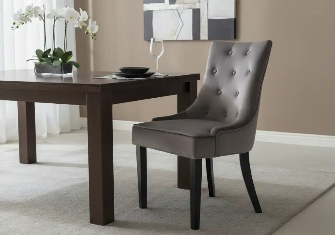 Chimes - Leah Grey Dining Chair