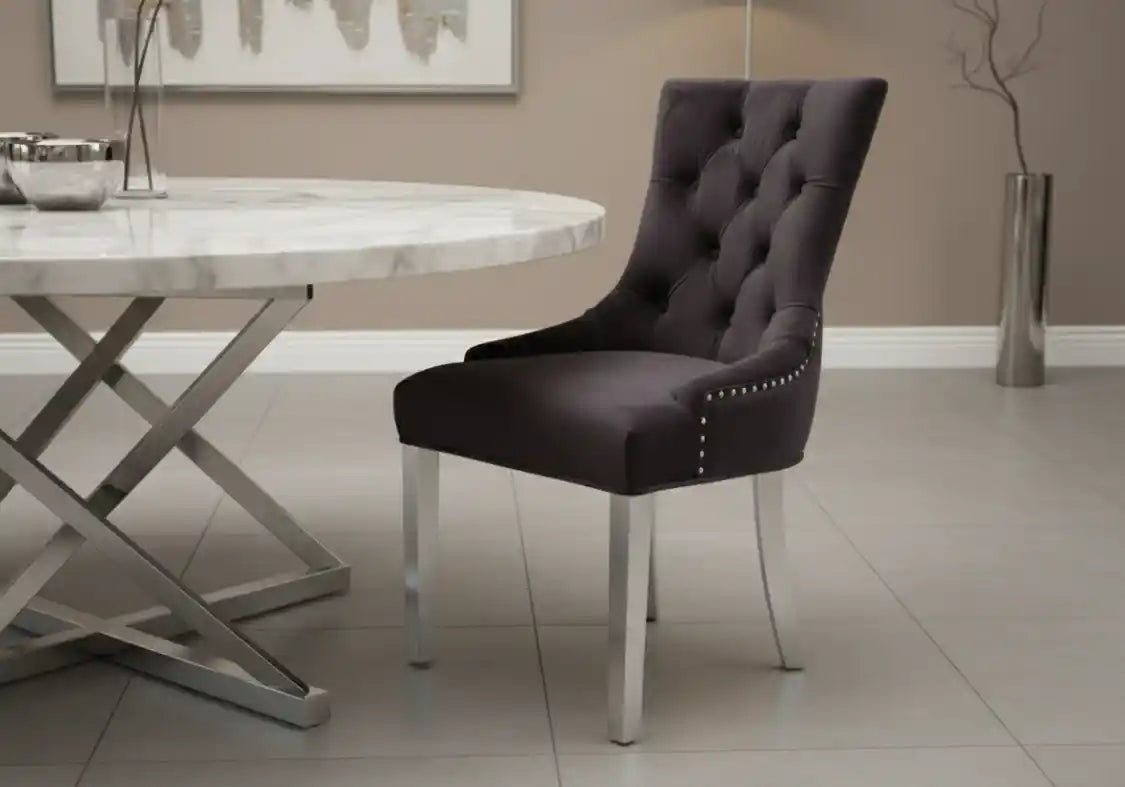 Chimes - Vogue Black Dining Chair