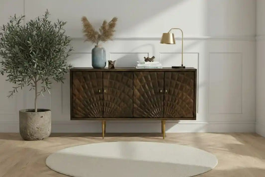 Sierra 4 Door Mango Wood Sideboard
