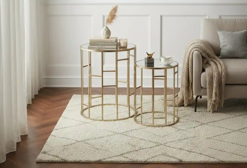 Chimes - Zoey Side set of two side tables