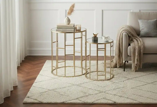 Chimes - Zoey Side set of two side tables