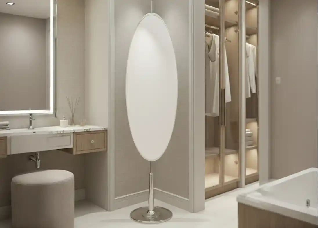 Chimes - Juliet Oval Mirror