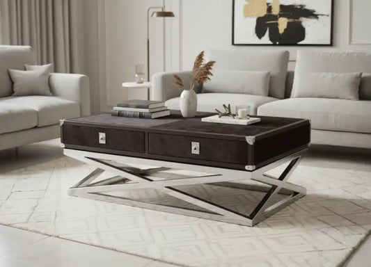 Chimes - Brampton Cross Base Coffee Table