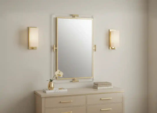 Chimes - Darcy Dual Lined Wall Mirror
