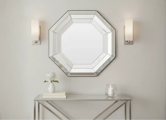 Chimes - Octagonal Wall Mirror