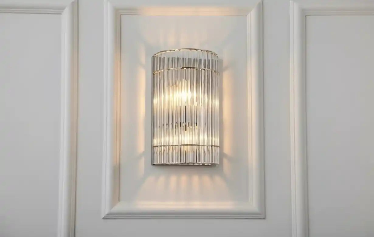 Marlie Antique Brass Finish Wall Lamp