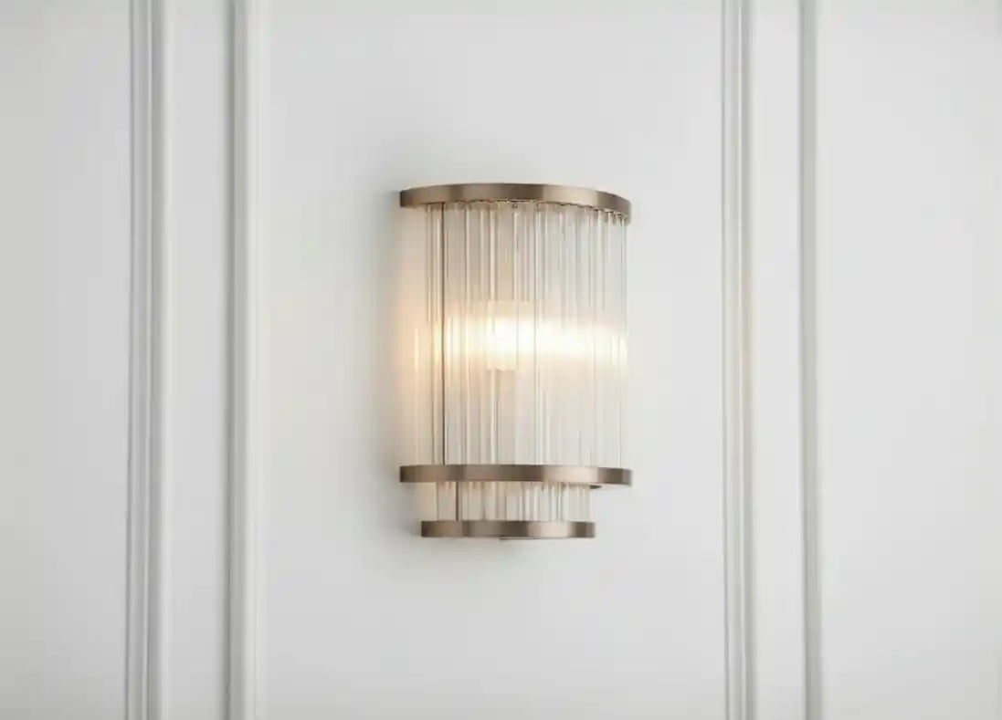 Larna Bronze Wall Lamp