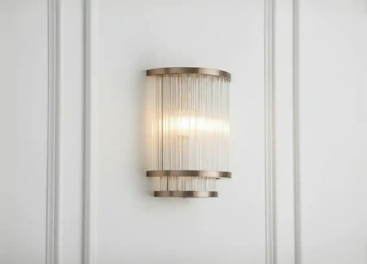 Larna Bronze Wall Lamp