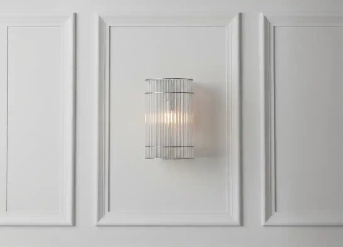 Davis IP65 Wall Lamp In Gunmetal