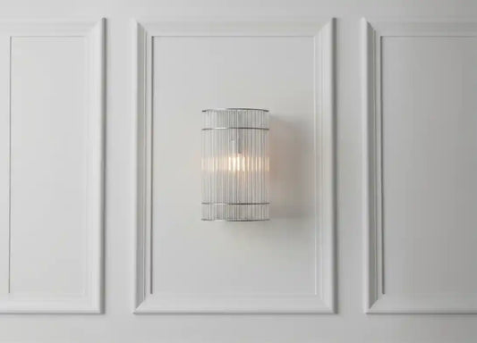 Davis IP65 Wall Lamp In Gunmetal