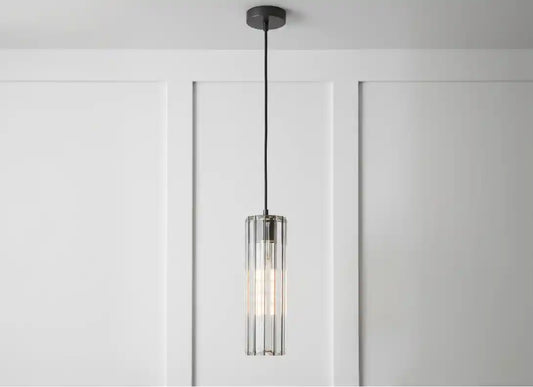 Reba Dark Bronze Pendant