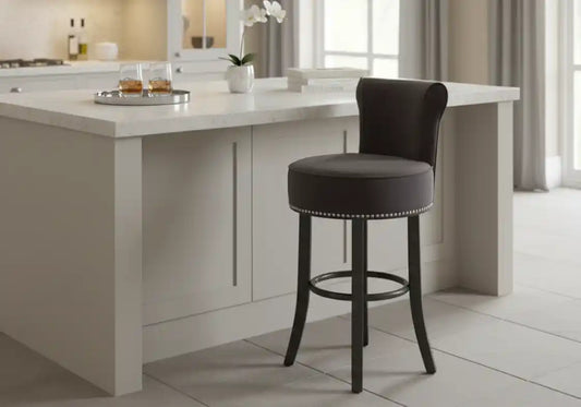 Chimes - Chelsea Bar Stool - Black