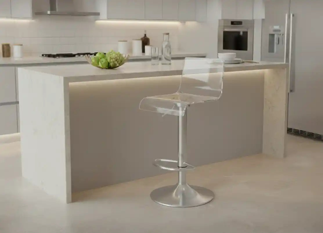 Chimes - Remi Acrylic Bar Stool