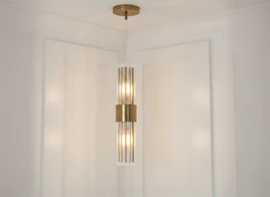 Antoinette Antique Brass Finish Pendant