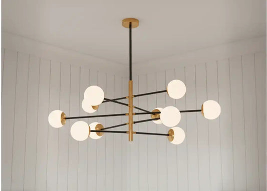 Triston Ten Bulb Pendant Light
