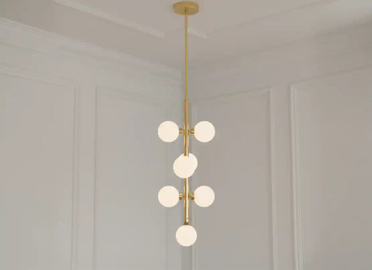 Triston Seven Bulb Pendant Light