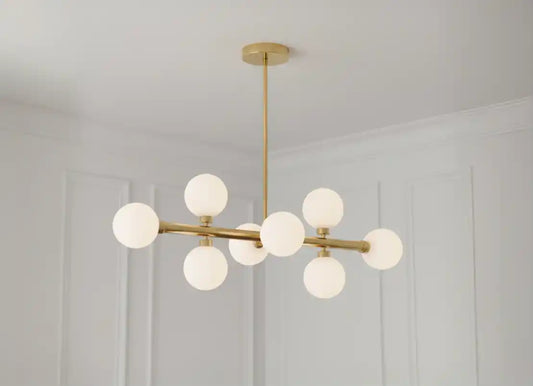 Tiana Eight Bulb Pendant Light