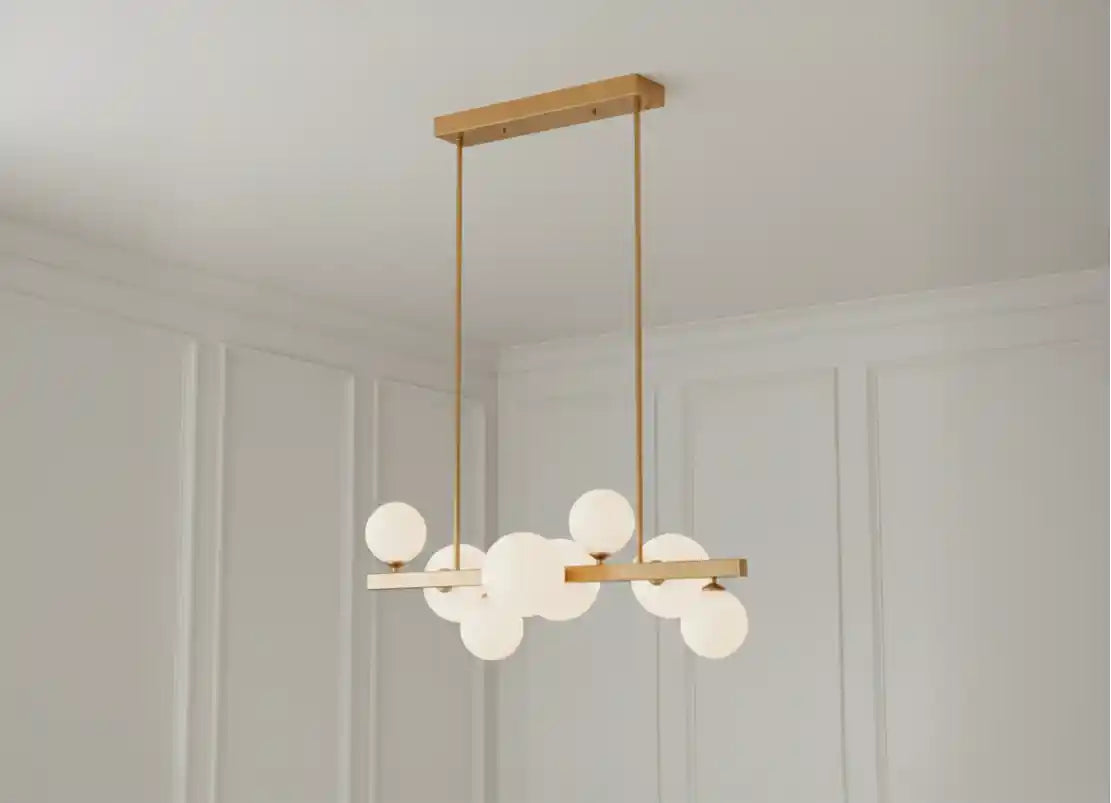 Azara Bronze 7 Light Pendant Lamp