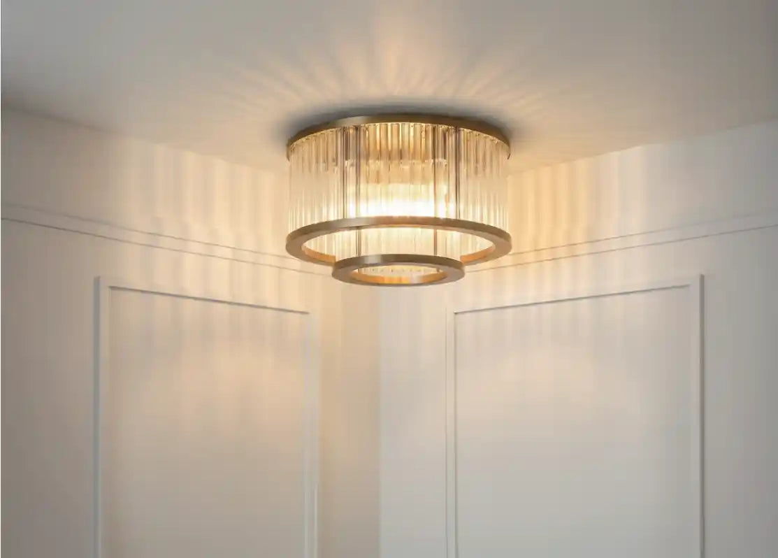 Langham Flush Fitting Ceiling Light